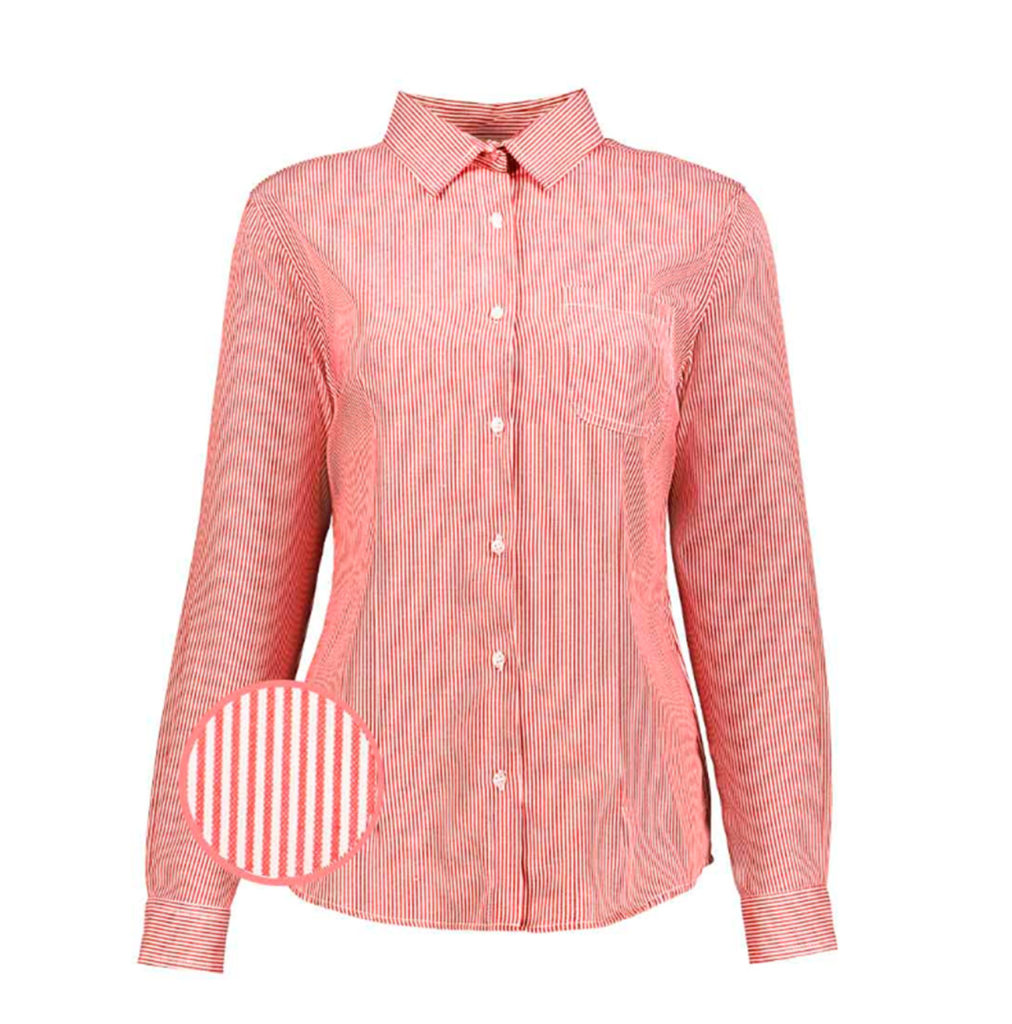 blusa-mil-rayas-roja-dresel-mezclilla